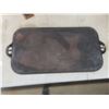 Image 2 : McClary's 14 x 26 Cast Iron Long Pan