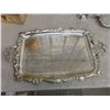 Image 2 : Silver-Plated Trays, Candle Holders, Sugar Scuttle, and More