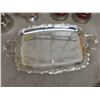 Image 3 : Silver-Plated Trays, Candle Holders, Sugar Scuttle, and More