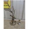 Image 9 : Silver-Plated Trays, Candle Holders, Sugar Scuttle, and More