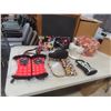 Image 1 : Seven Unique Purses and Hat Box