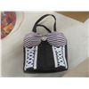Image 5 : Seven Unique Purses and Hat Box