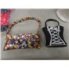 Image 8 : Seven Unique Purses and Hat Box