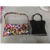 Image 9 : Seven Unique Purses and Hat Box