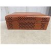 Image 13 : Hand-Painted Keepsake Box by Rhonda Kullberg and Wooden Treasure Box
