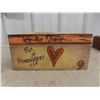 Image 7 : Hand-Painted Keepsake Box by Rhonda Kullberg and Wooden Treasure Box