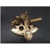 Image 2 : Antique Brass Marine Sextant With Wooden Case