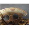 Image 3 : Antique Brass Marine Sextant With Wooden Case