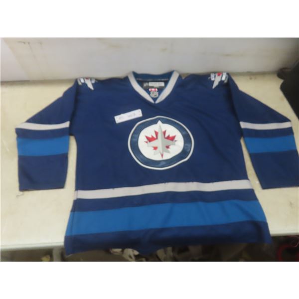 Winnipeg Jets Jersey, Size 50