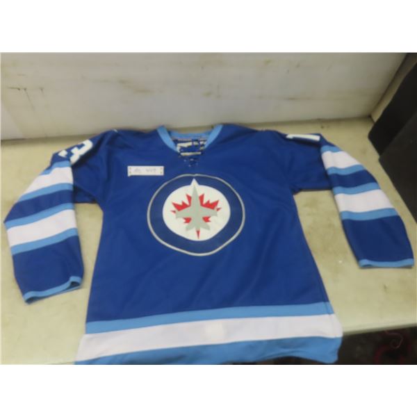 Winnipeg Jets Selanne Number 13 Jersey, Size 50