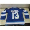 Image 3 : Winnipeg Jets Selanne Number 13 Jersey, Size 50