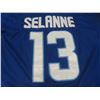 Image 4 : Winnipeg Jets Selanne Number 13 Jersey, Size 50