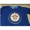 Image 6 : Winnipeg Jets Selanne Number 13 Jersey, Size 50