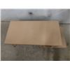 Image 11 : Mid-Century Modern Blonde Step-Up Coffee Table,, With Matching End Table