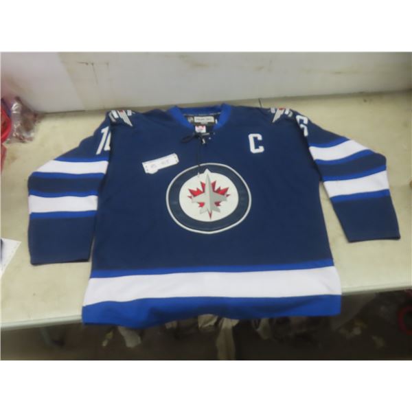 Winnipeg Jets Jersey, Size 50, Ladd Number 16