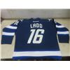 Image 4 : Winnipeg Jets Jersey, Size 50, Ladd Number 16