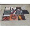 Image 1 : Ten CDs Including Green Day, ZZ Top, Van Morrison, AC/DC, and R.E.M.