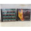 Image 6 : Ten CDs Including Green Day, ZZ Top, Van Morrison, AC/DC, and R.E.M.