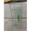 Image 2 : Metal Vinyl Record Storage Shelf, 27 x 18 1/2 x 14