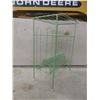 Image 6 : Metal Vinyl Record Storage Shelf, 27 x 18 1/2 x 14