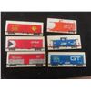 Image 4 : Twenty-Five Railroad Engines and Cars Fridge Magnets