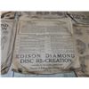 Image 4 : Antique Ten Edison Thick Diamond Disc Records in Good Condition