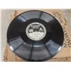 Image 7 : Antique Ten Edison Thick Diamond Disc Records in Good Condition