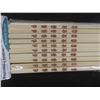 Image 5 : New Twelve Packages of Bamboo Chopsticks, Ten Pairs Per Package