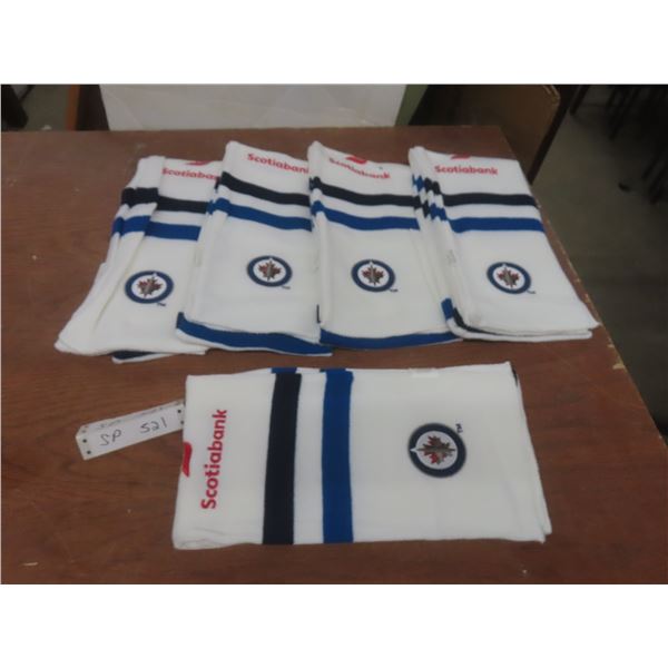New Winnipeg Jets Winter Scarves