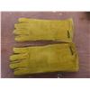 Image 2 : New Six Pairs of Leather Work Gloves
