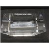 Image 3 : Royal Caribbean Adventures of the Sea and Rhapsody of the Seas Crystal Block Collectibles,, Small C