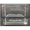 Image 4 : Royal Caribbean Adventures of the Sea and Rhapsody of the Seas Crystal Block Collectibles,, Small C