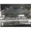 Image 7 : Royal Caribbean Adventures of the Sea and Rhapsody of the Seas Crystal Block Collectibles,, Small C