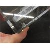 Image 8 : Royal Caribbean Adventures of the Sea and Rhapsody of the Seas Crystal Block Collectibles,, Small C