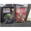 Image 4 : New Twenty-Four Packs of Skull-Related Guitar Picks With Display