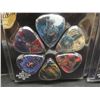 Image 8 : New Twenty-Four Packs of Skull-Related Guitar Picks With Display