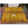 Image 1 : New Six Pairs of Leather Work Gloves