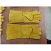 Image 3 : New Six Pairs of Leather Work Gloves