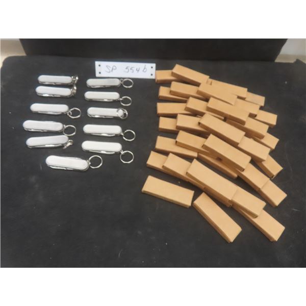 New 50x Multi-Tool Stainless Steel Pocket Knives