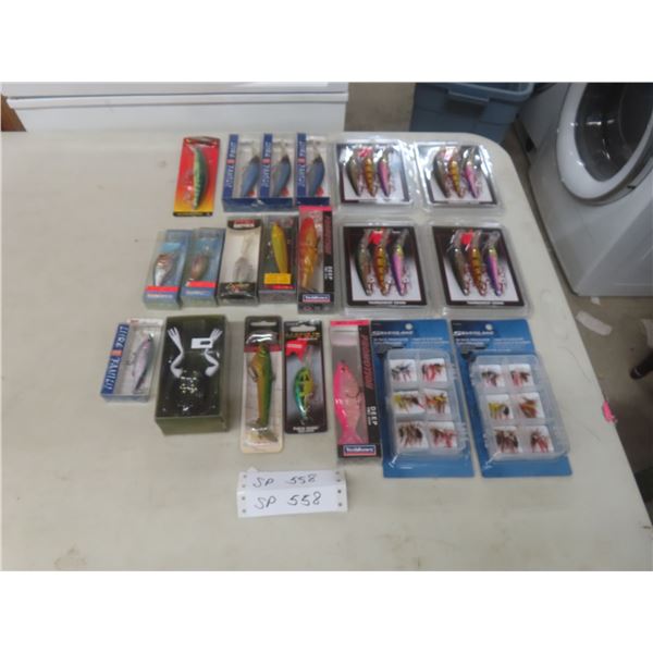 New Twenty Assorted Fishing Lures