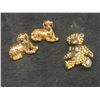 Image 2 : Eighteen Vintage Rhinestone Brooches