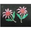Image 4 : Eighteen Vintage Rhinestone Brooches