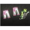 Image 5 : Eighteen Vintage Rhinestone Brooches