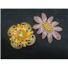 Image 7 : Eighteen Vintage Rhinestone Brooches
