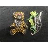 Image 8 : Seventeen Vintage Rhinestone Brooches