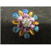 Image 9 : Seventeen Vintage Rhinestone Brooches