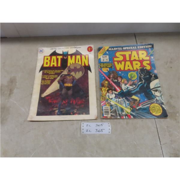 Marvel Special Edition Star Wars and Limited Collectors Edition Batman $1