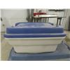 Image 5 : Three Totes With Lids