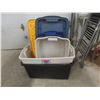 Image 9 : Three Totes With Lids