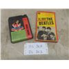 Image 1 : Salute to the Beatles in Brass Eight-Track, and Softcover Book About the Beatles